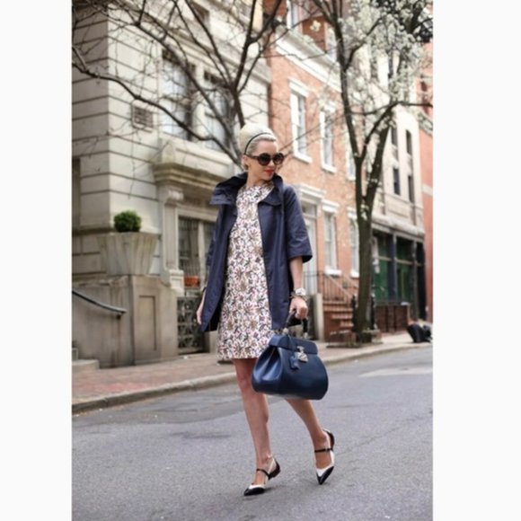 Tory Burch Esmeralda Silk Floral Dress, sz: 2 - Picture 8 of 8